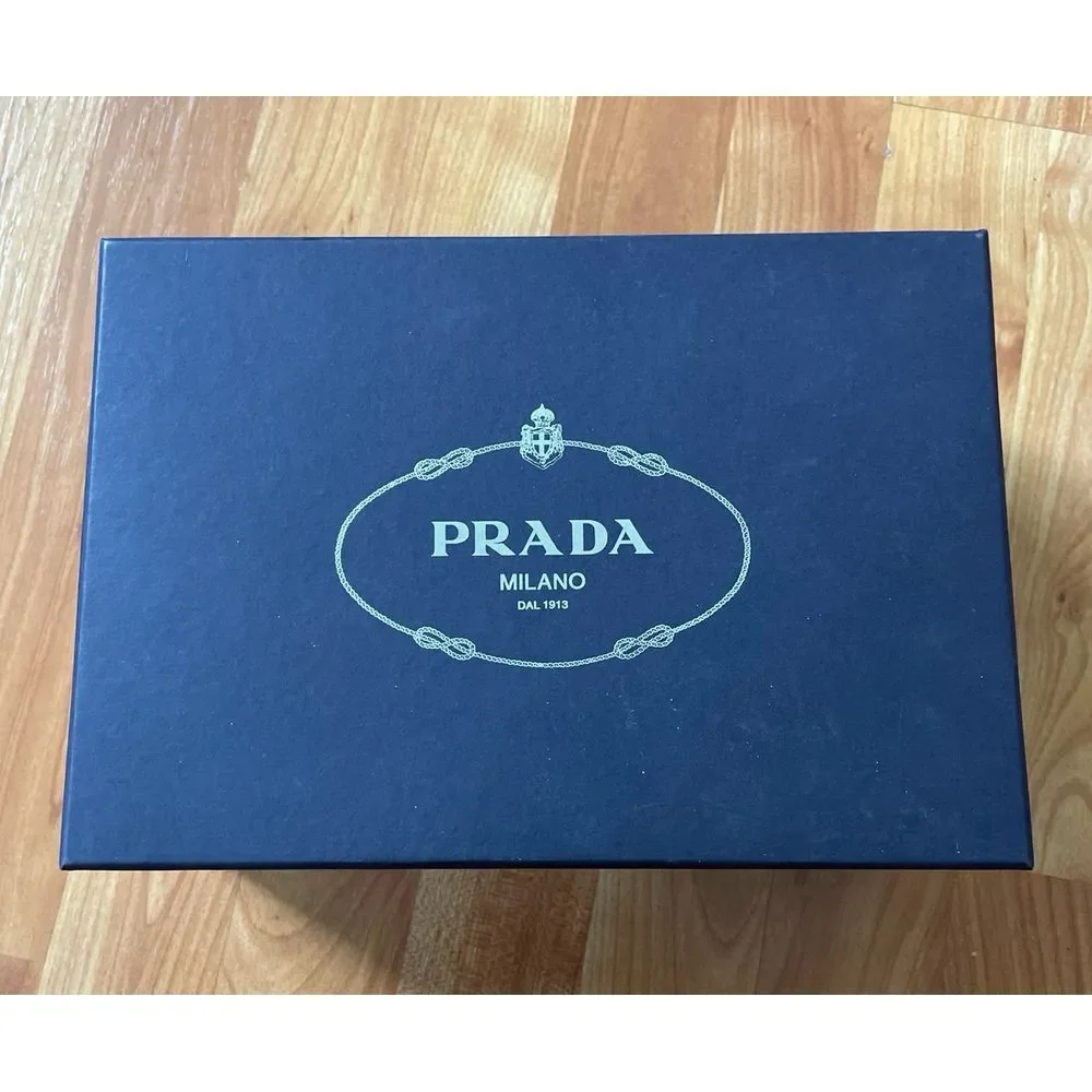 Prada empty box
